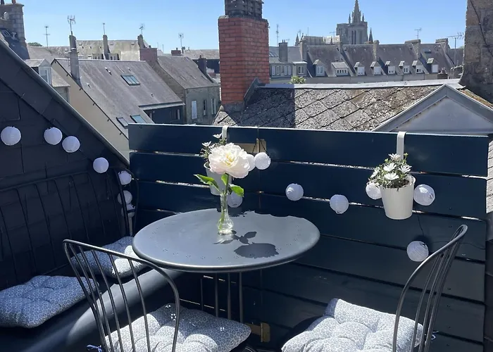 Le Clocher Apartamento Avranches